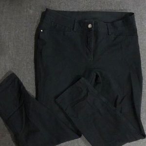 Chico’s So Slimming 0 black capri length